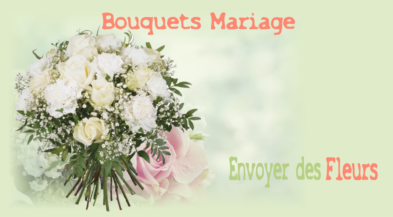 Bouquet de mariage à faire livrer à Saint-Christophe-du-Luat